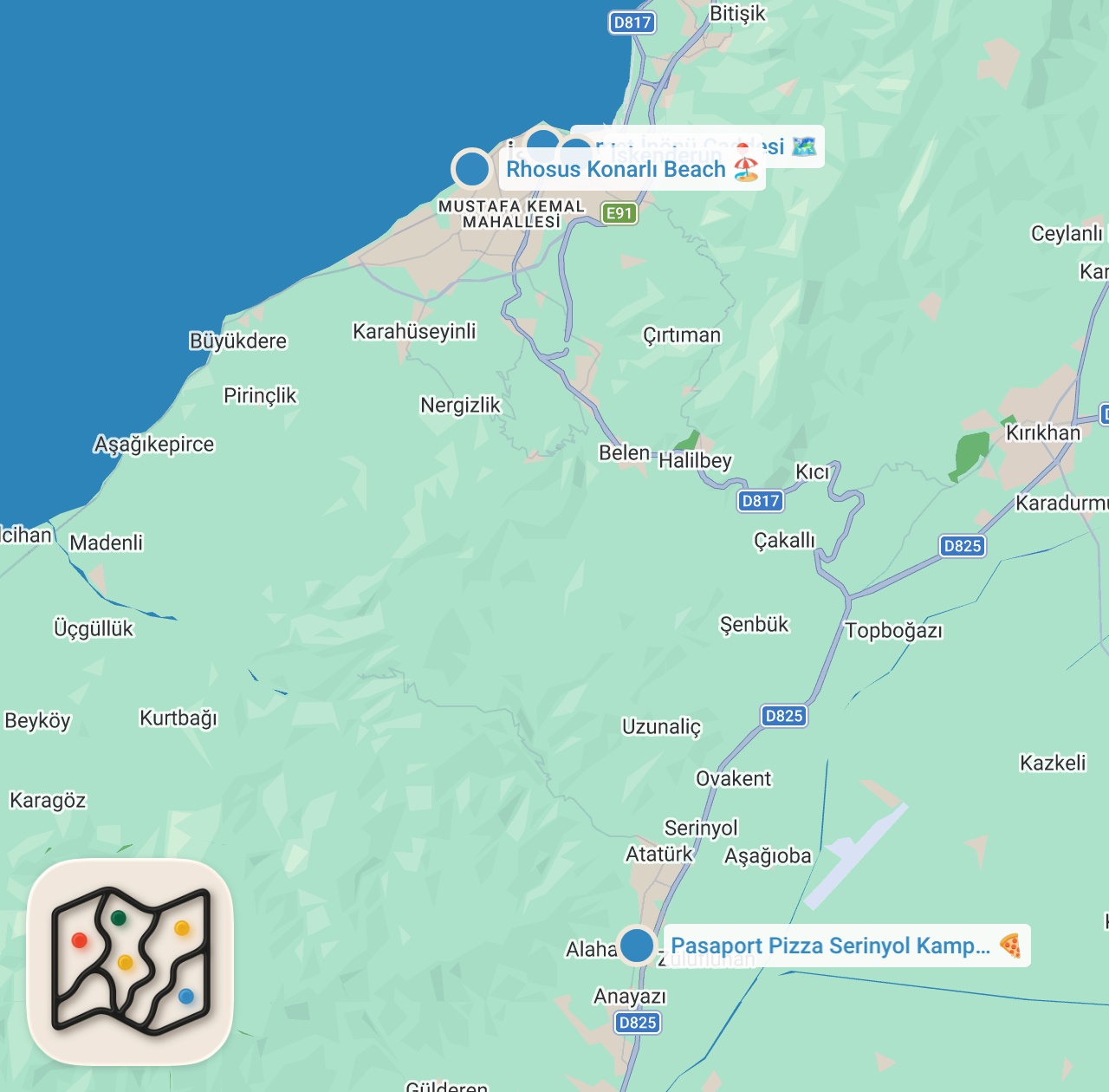 Map preview for PİLAVCI OLDUM!!! YENİ SERİ 1
