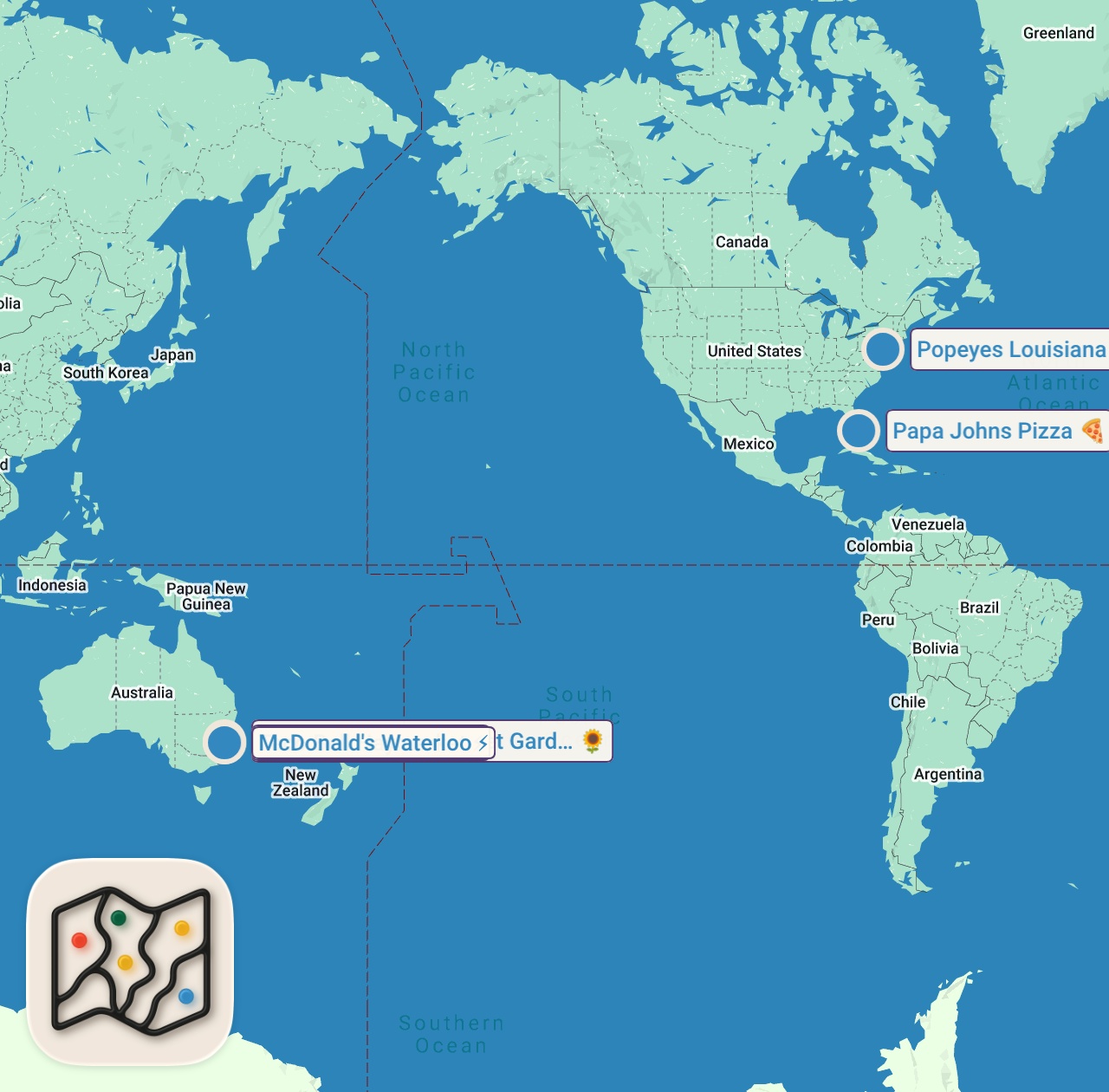 Map preview for I Tried NEW Fast Food Menu Items (You Won’t Believe This)