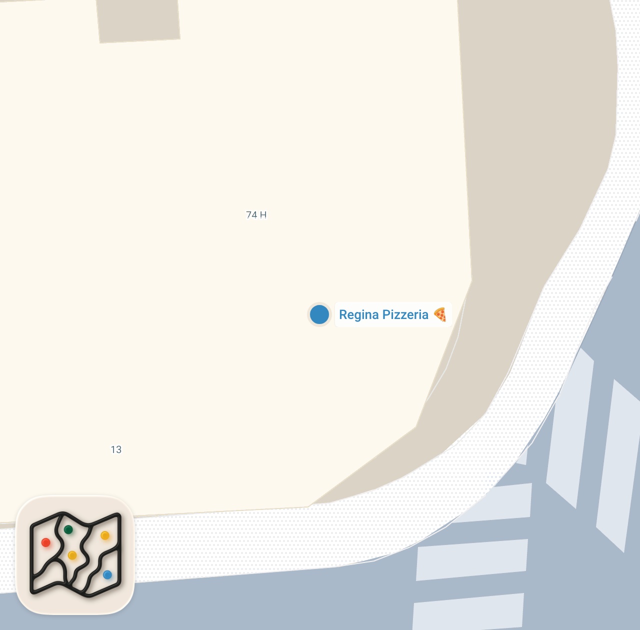 Map preview for Full day of eating in BOSTON! Homemade McMuffin, $35 Lobster Roll, Cannoli & Famous Boston Pizzeria!