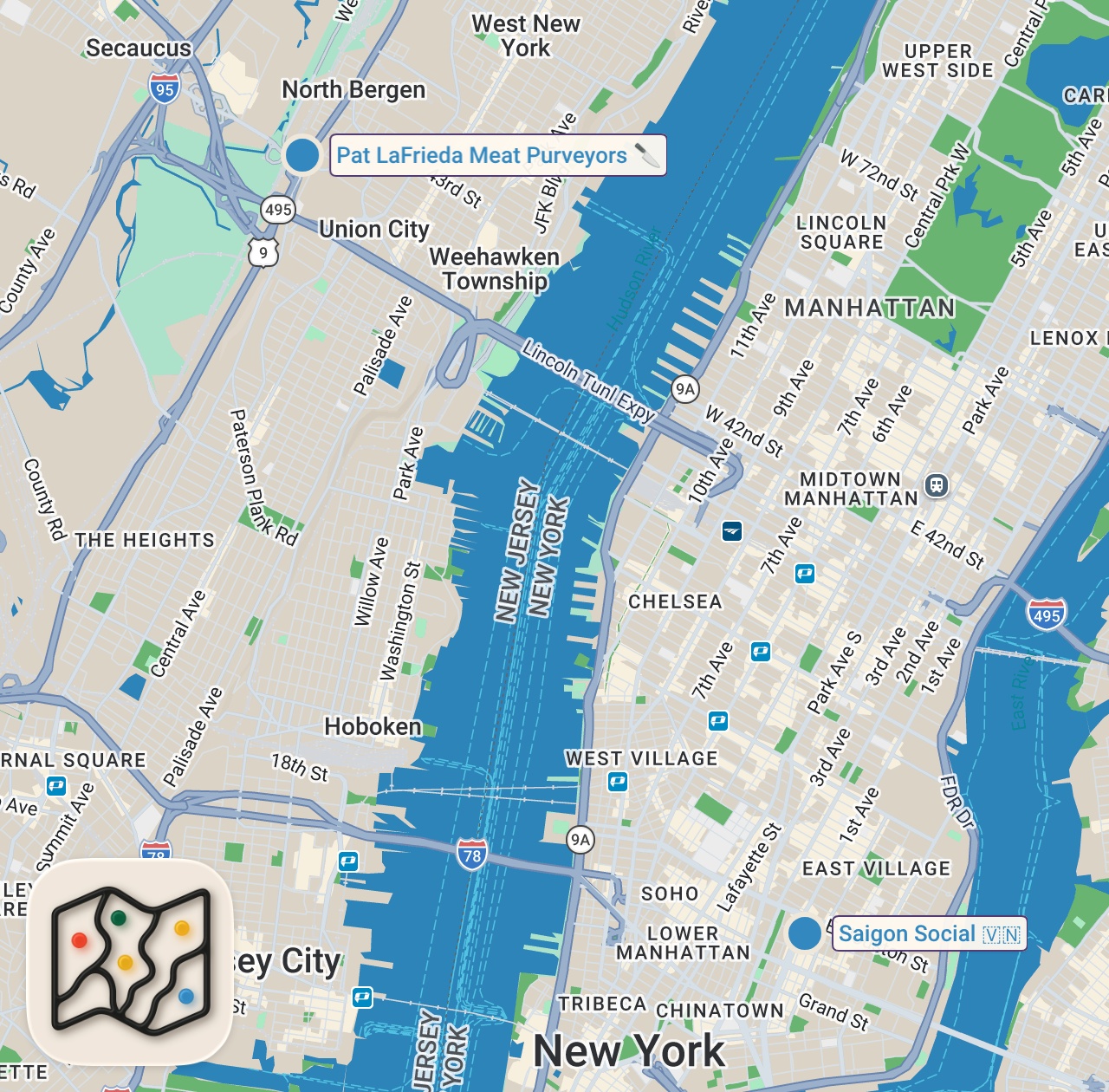 Map preview for How Chef Helen Nguyen Uses Dry-Aged Beef to Make Some of NYC's Best Pho — The Experts