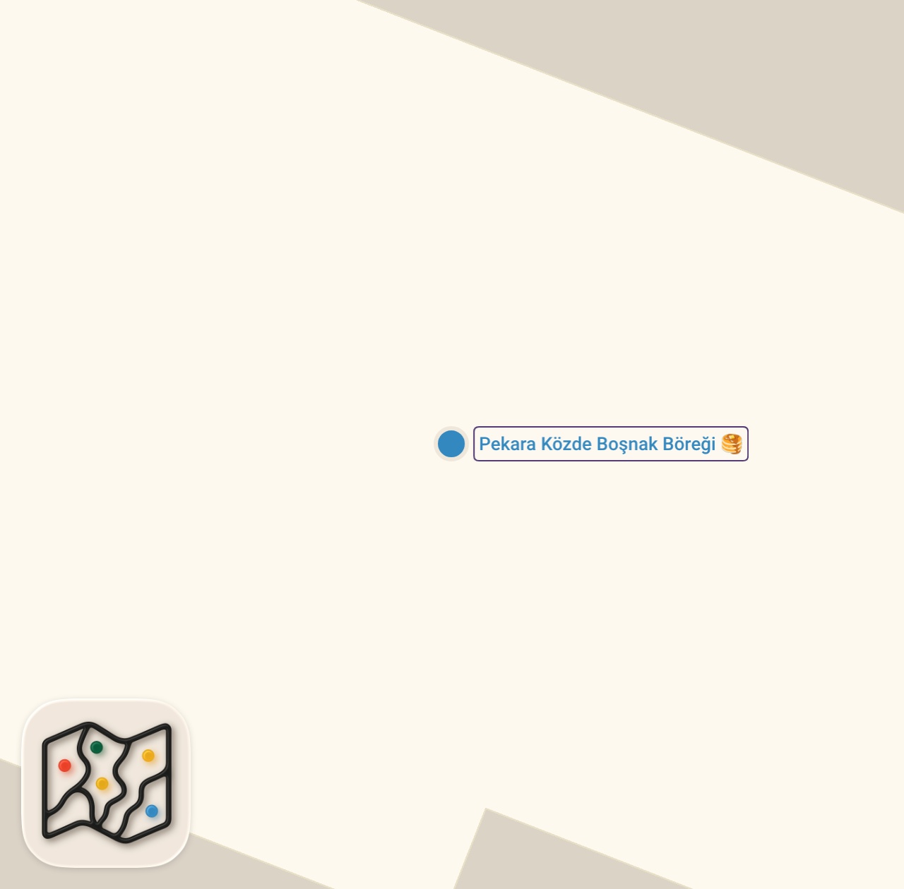 Map preview for BU KADAR UCUZA KAHVALTI KALMADI | PEKARA BOŞNAK BÖREK