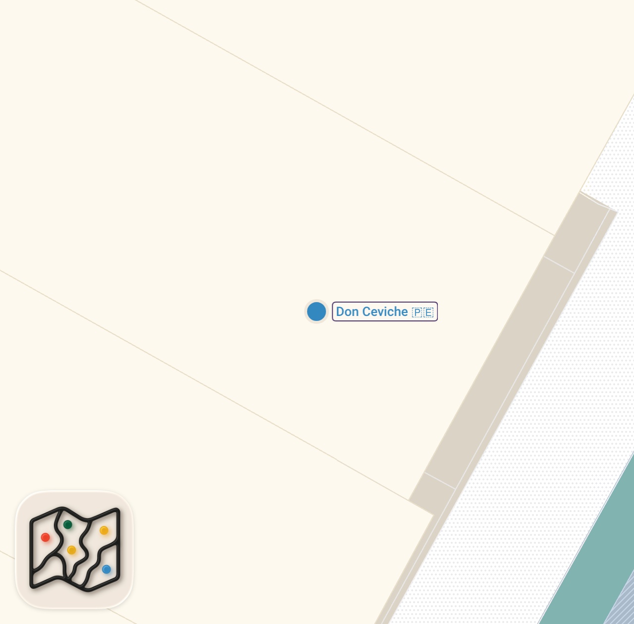 Map of 1 spots from Trying Some of The Best Peruvian Food In NYC, Don Ceviche In Manhattan