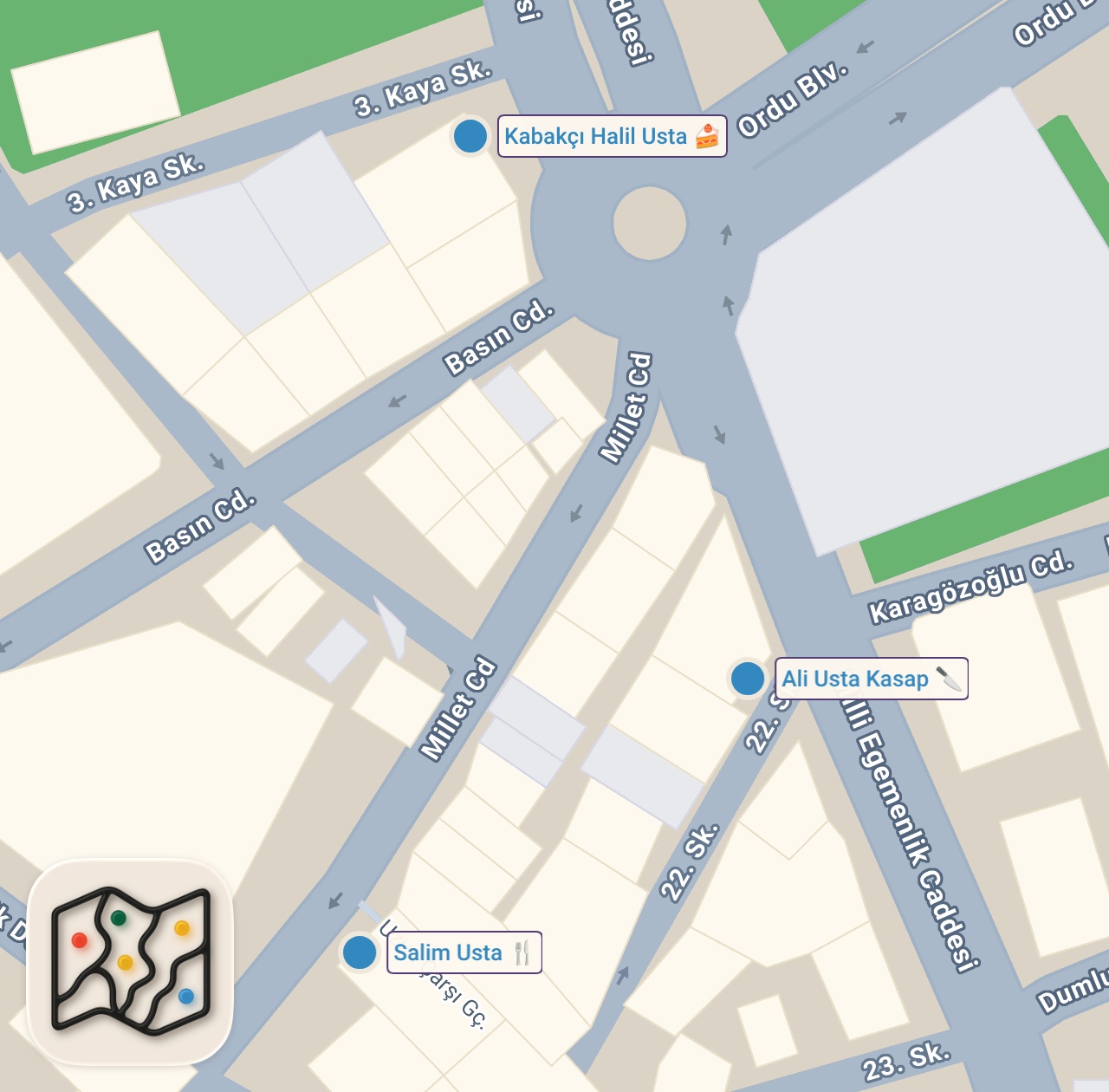 Map preview for AFYON’DA NE YENİR?