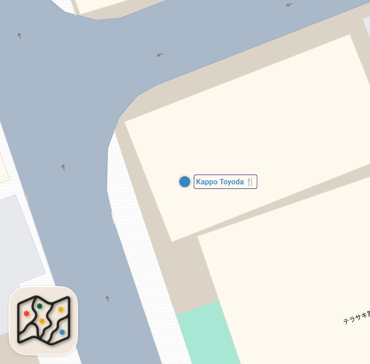 Map preview for $500 SUSHI DINNER! Legendary SUSHI & KAISEKI Dinner in Tokyo Japan