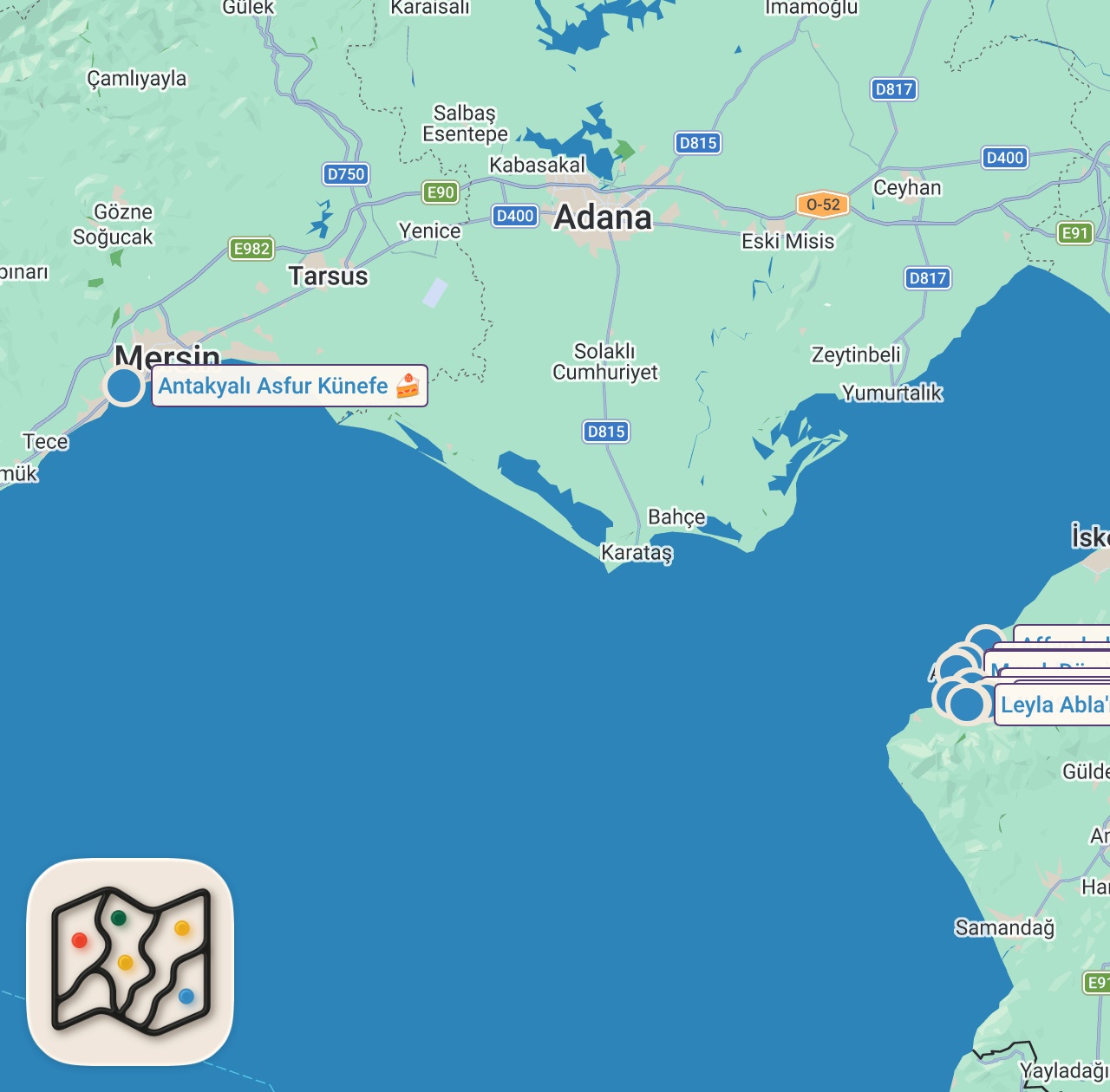 Map preview for HATAY ARSUZ’DA BİR GÜNDE NE YENİR!!! DÜNYALARI YEDİM!!!