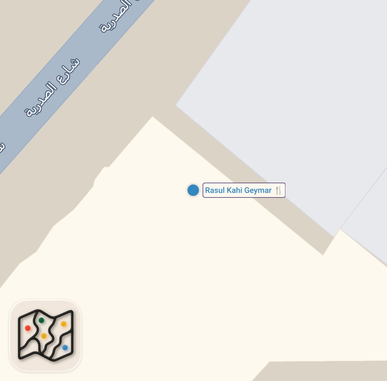 Map of 1 spots from Trying Iraq’s Best Breakfast in Baghdad 🇮🇶