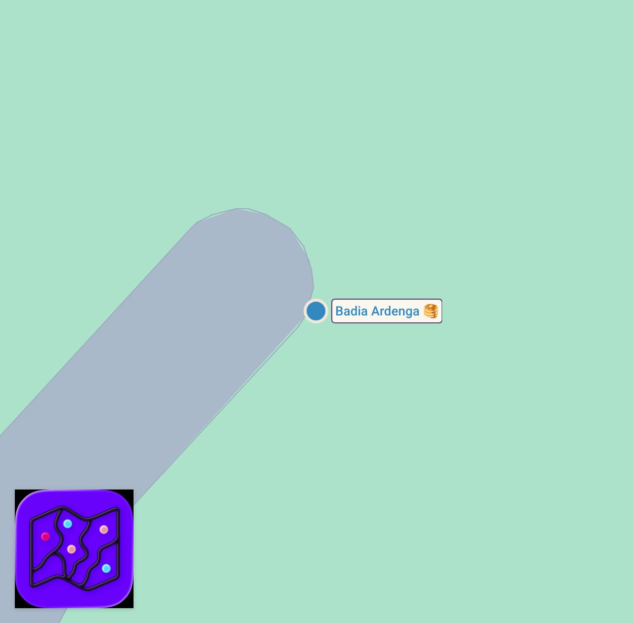 Map of 1 spots from Cosa si mangia di buono qui? - Ep. 23