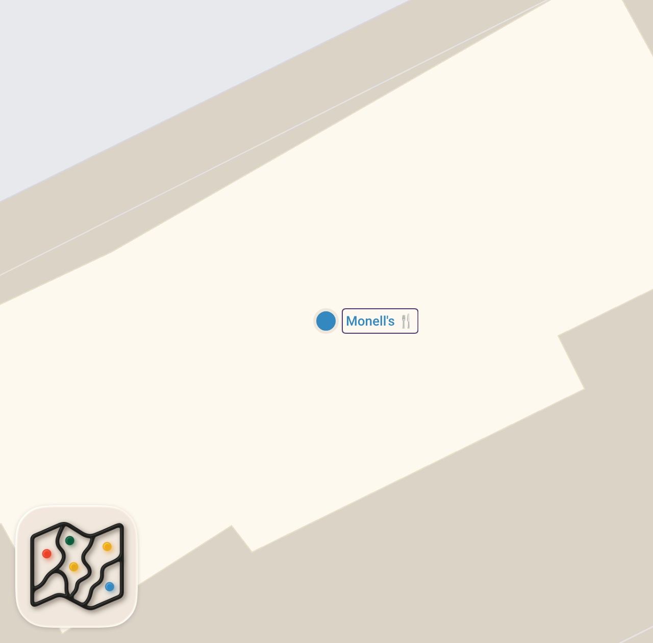 Map of 1 spots from Eating at the Cheapest Restaurant in Tennessee (5 STAR)
