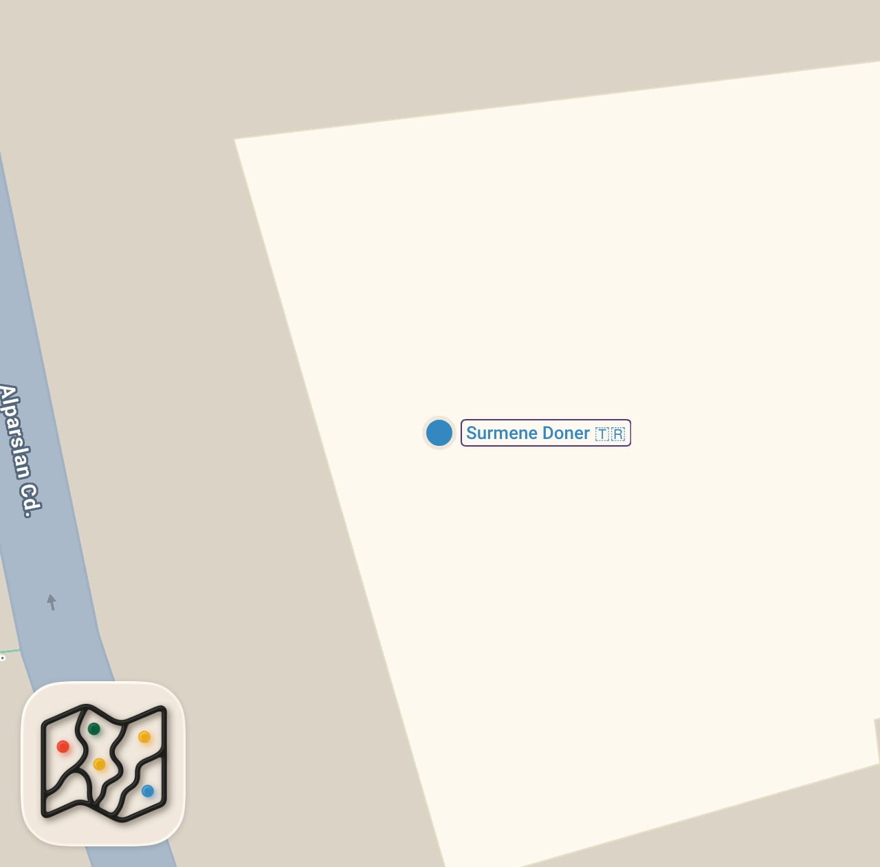 Map preview for SÜRMENE DÖNER CENNET MAHALLESİ