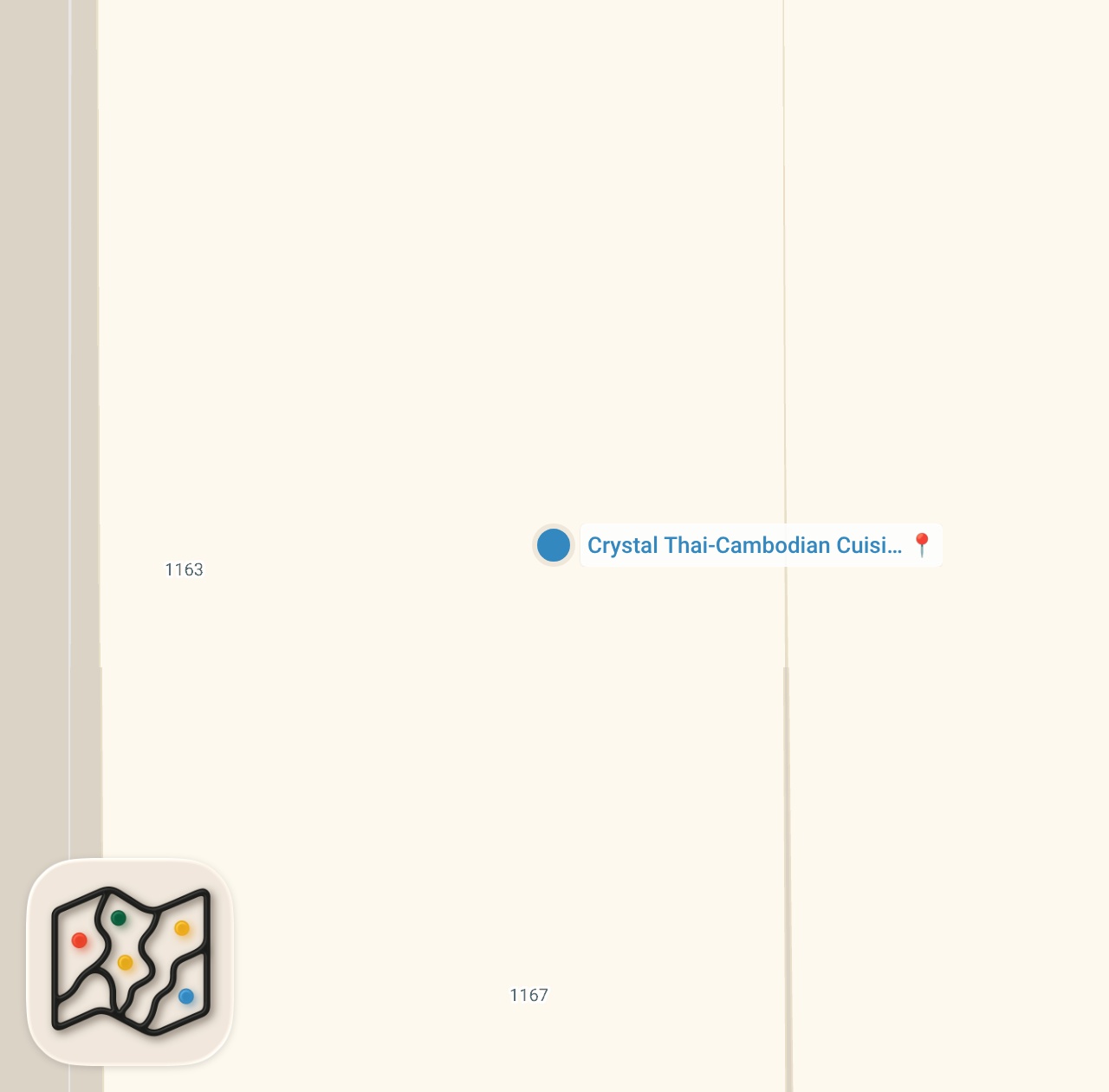 Map preview for The BEST meal I had in Long Beach, Ca (EAST SIDE)