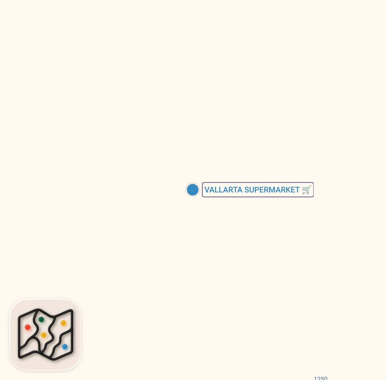 Map of 1 spots from Eating At a Mexican Super Market For 24 Hours... (I can’t believe this food)
