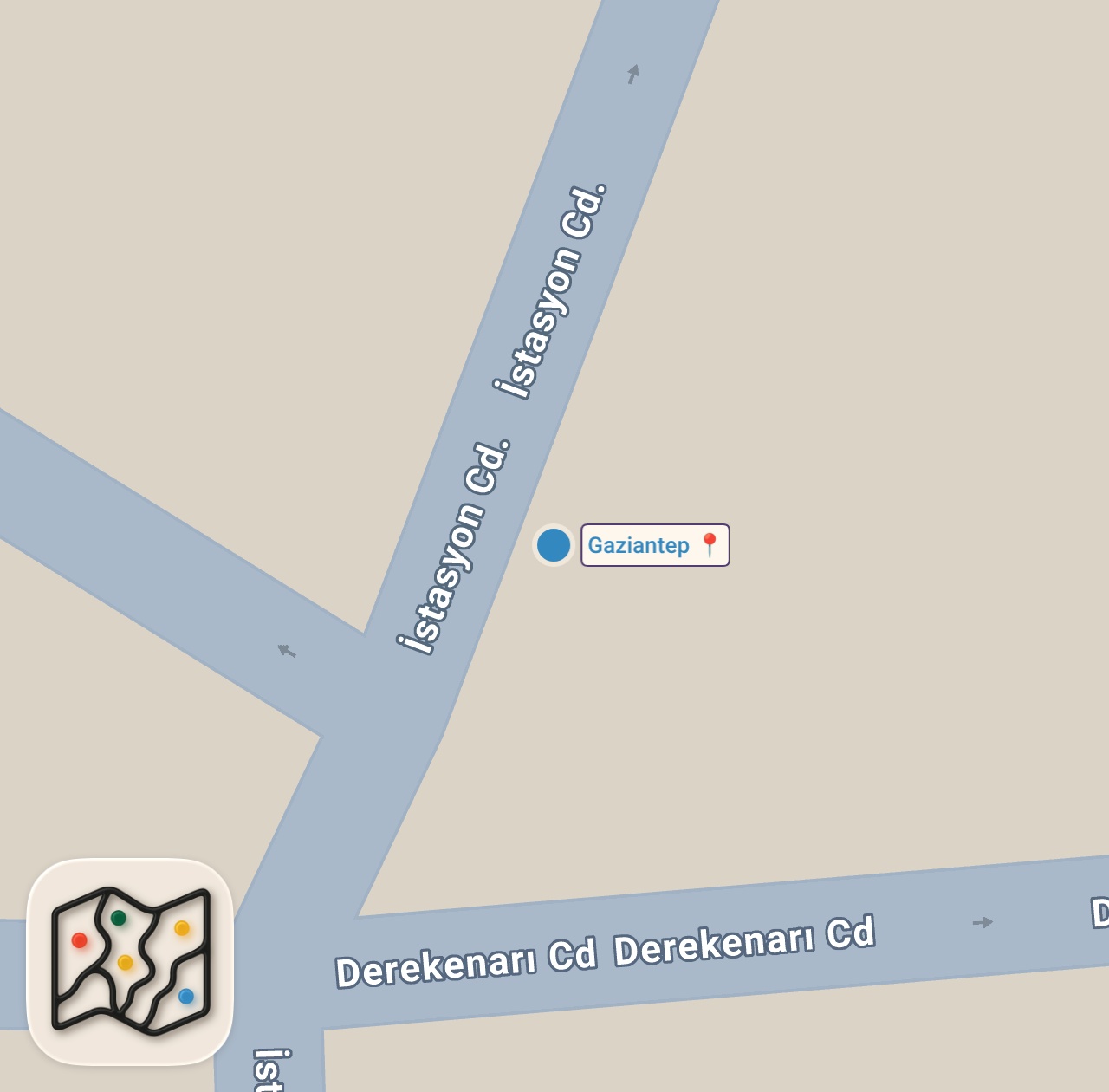 Map of 1 spots from TADINA DOYUM OLMAYAN MEŞHUR ÇAYELİ KURU FASULYE NASIL YAPILIR?