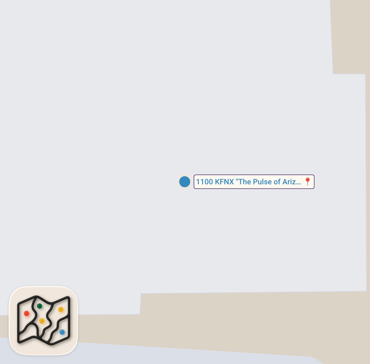 Map of 1 spots from My wild experiences with Miley Cyrus (Part 1) #shorts