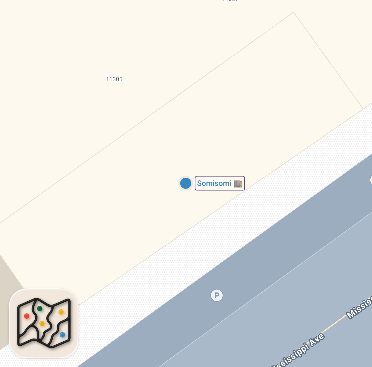 Map of 1 spots from FISH ICE CREAM CONE | THE TASTE TEST