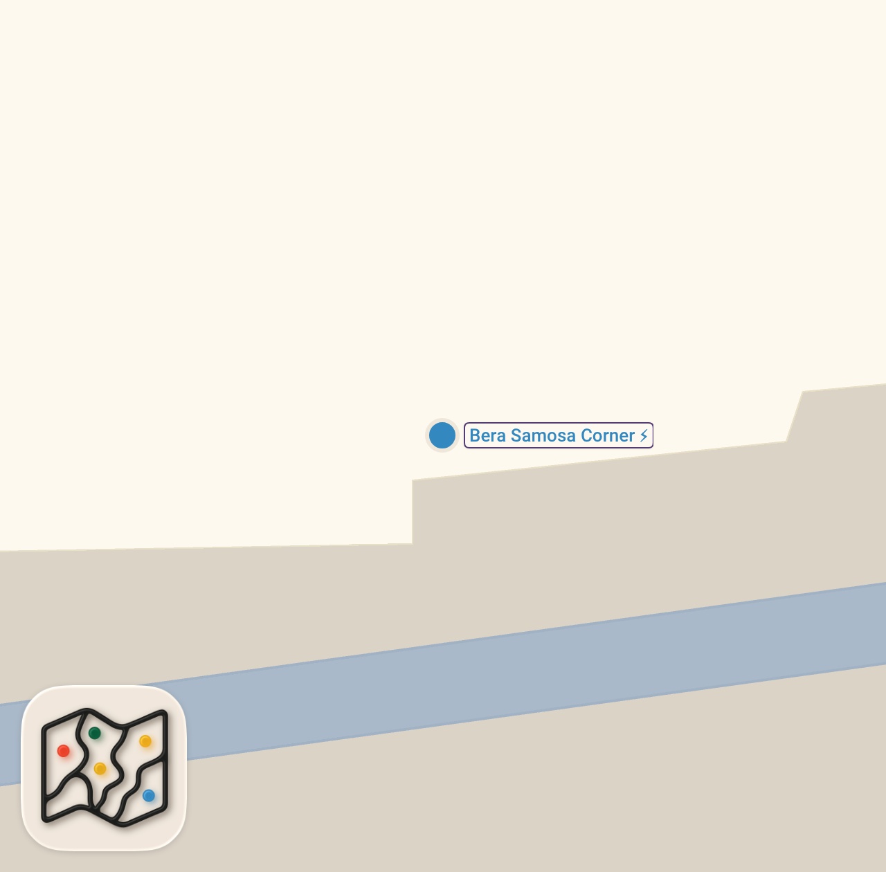 Map preview for Indian street food - CURRY like you've NEVER seen before! Indian street food in Ahmedabad, India