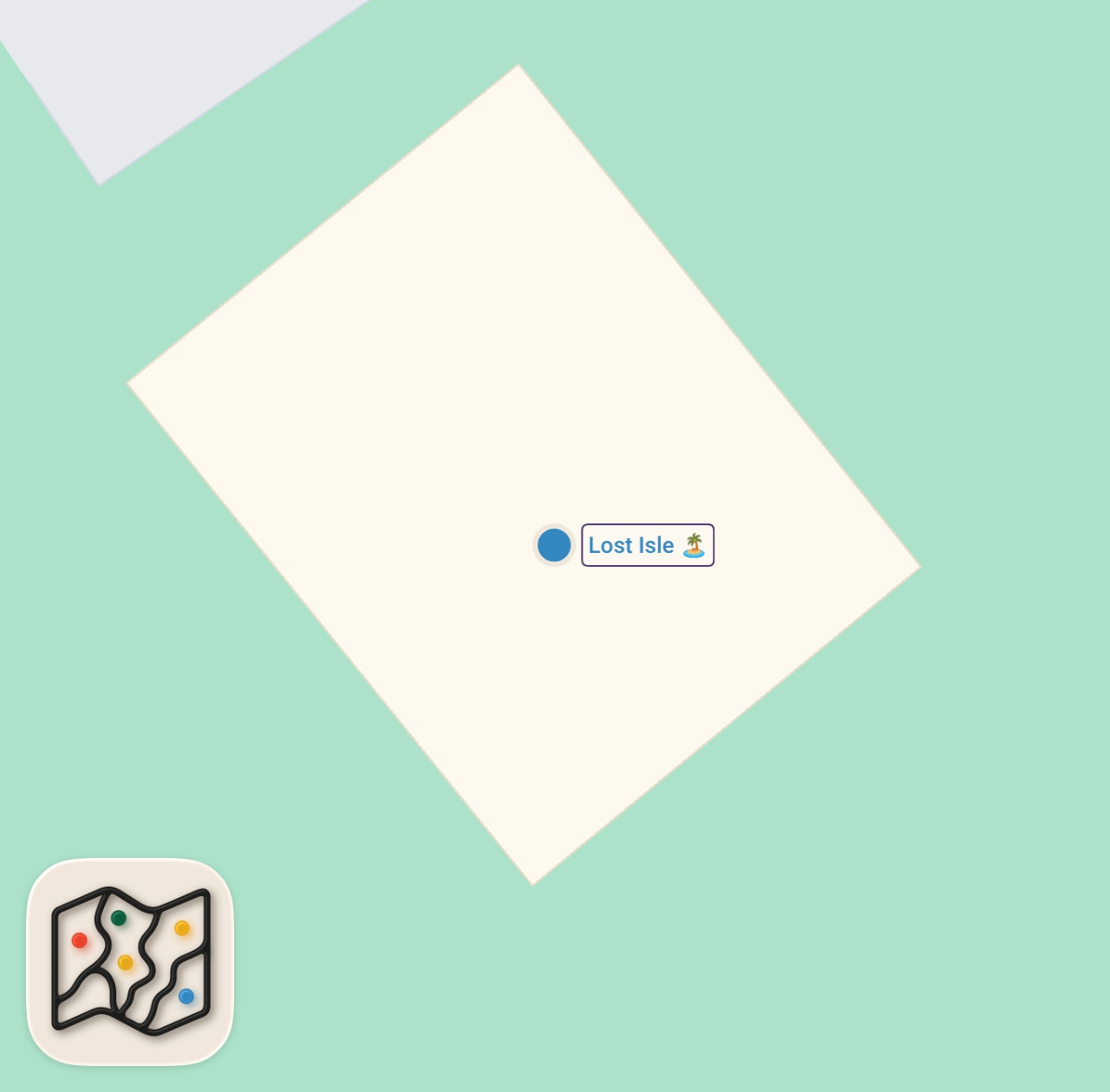 Map of 1 spots from I Found a Secret Backyard Restaurant in South Carolina (Top 50 USA)