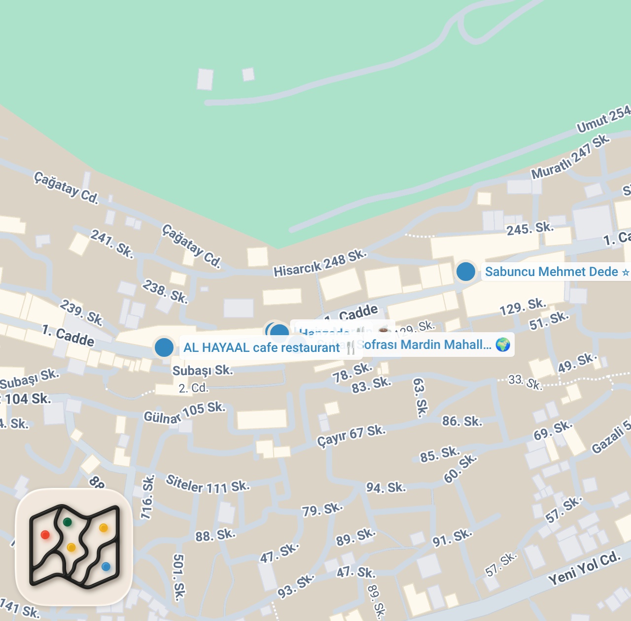 Map preview for MARDİN'DE BİR GÜNDE NE YENİR ? HER ŞEYİ YEDİM!