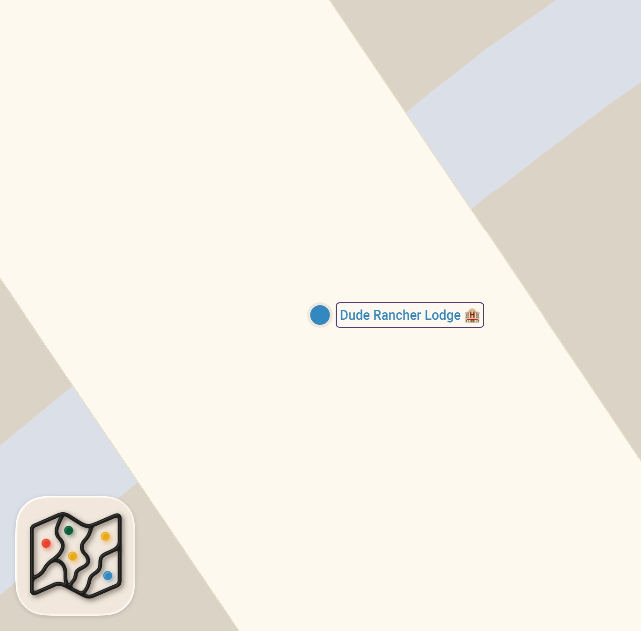 Map preview for Iconic Western Hotel Is in SERIOUS Trouble | Hotel Impossible | Travel Channel