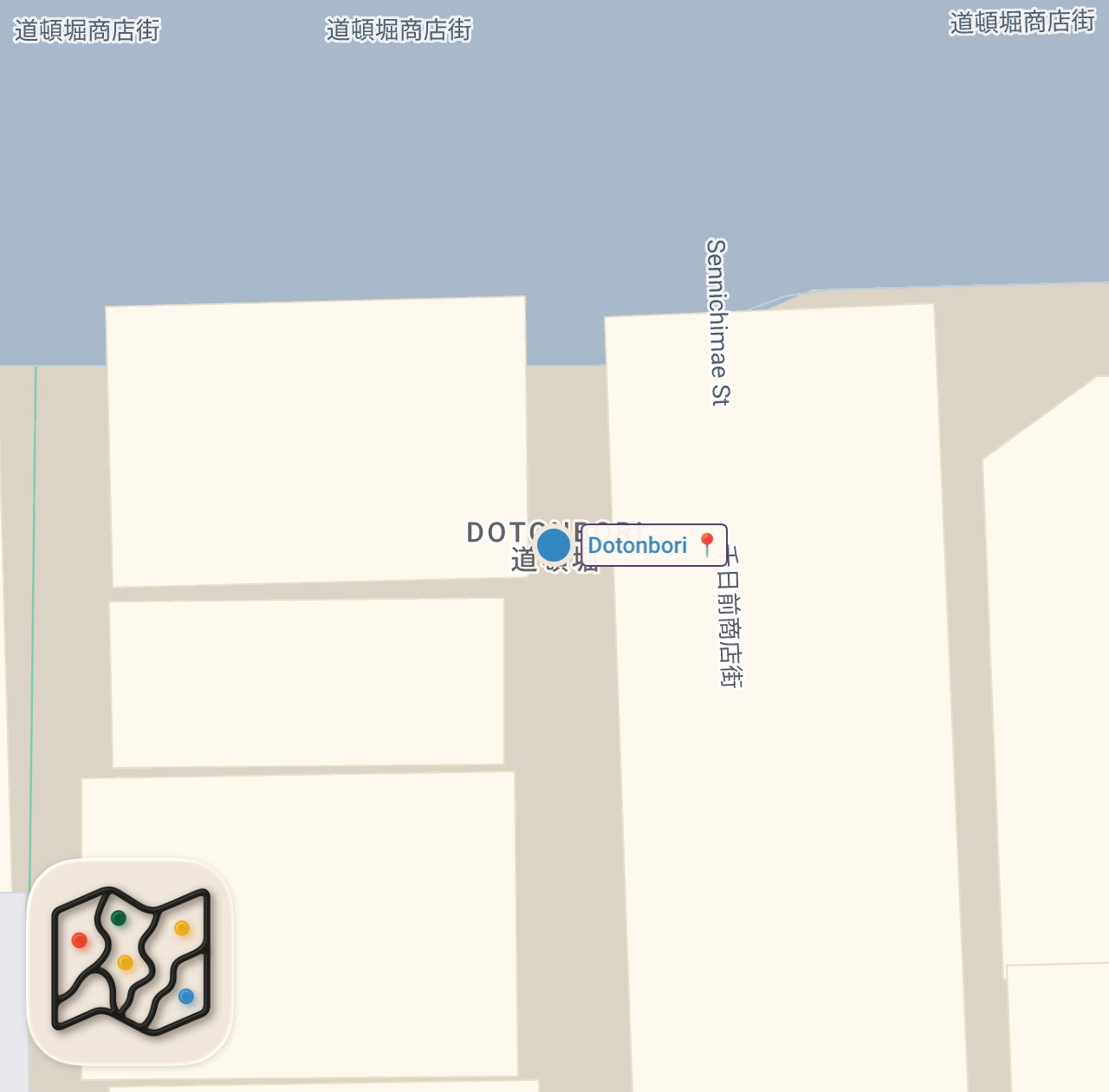 Map of 1 spots from Trying Every Viral Tiktok Street Food in Japan