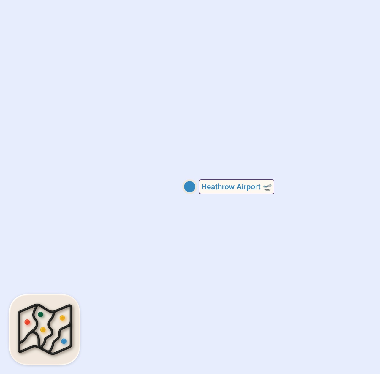 Map preview for SOLO TRAVEL MISTAKES TO AVOID ON YOUR FIRST SOLO TRIP