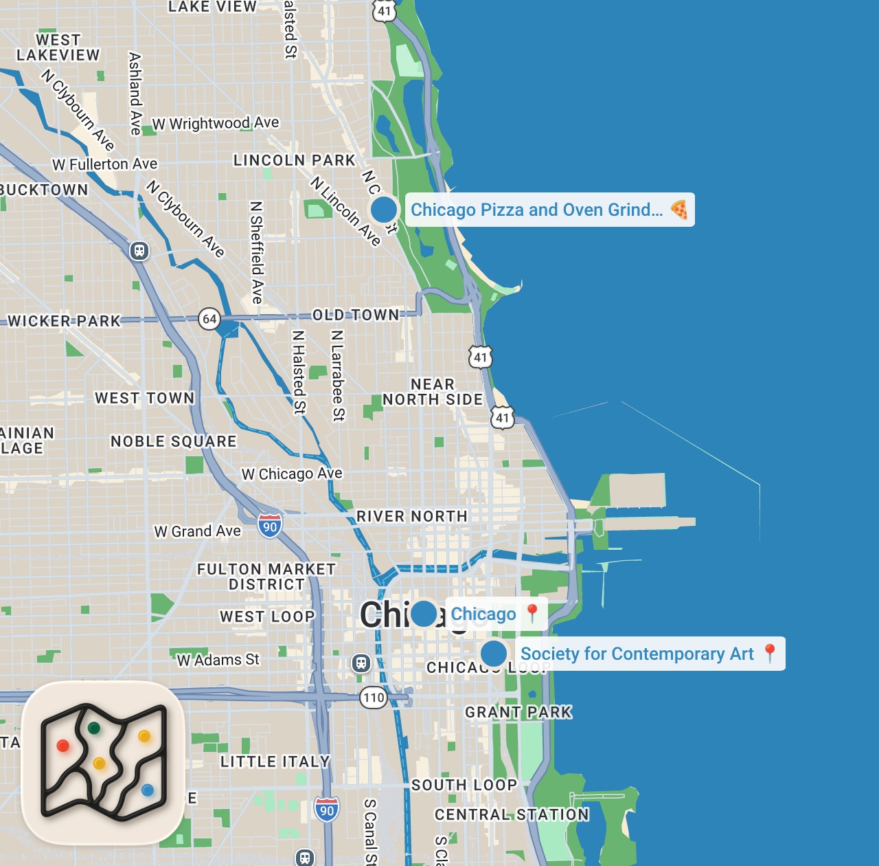 Map preview for Why 12,000 Coffee Nerds Met Up in Chicago (SCA Recap)
