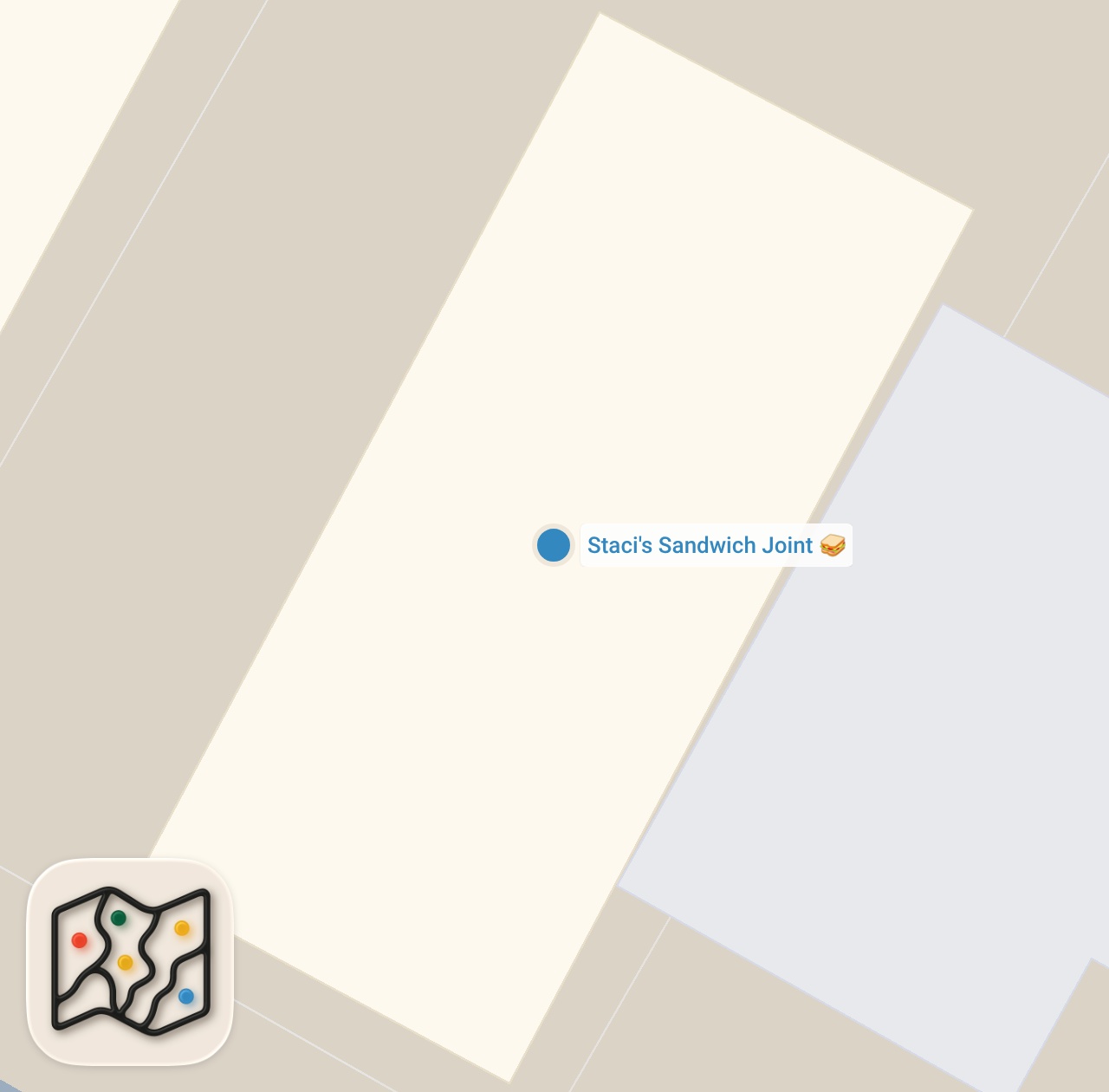 Map preview for Trying The Best New Sandwich In NJ?!?! Staci’s Sandwich Joint