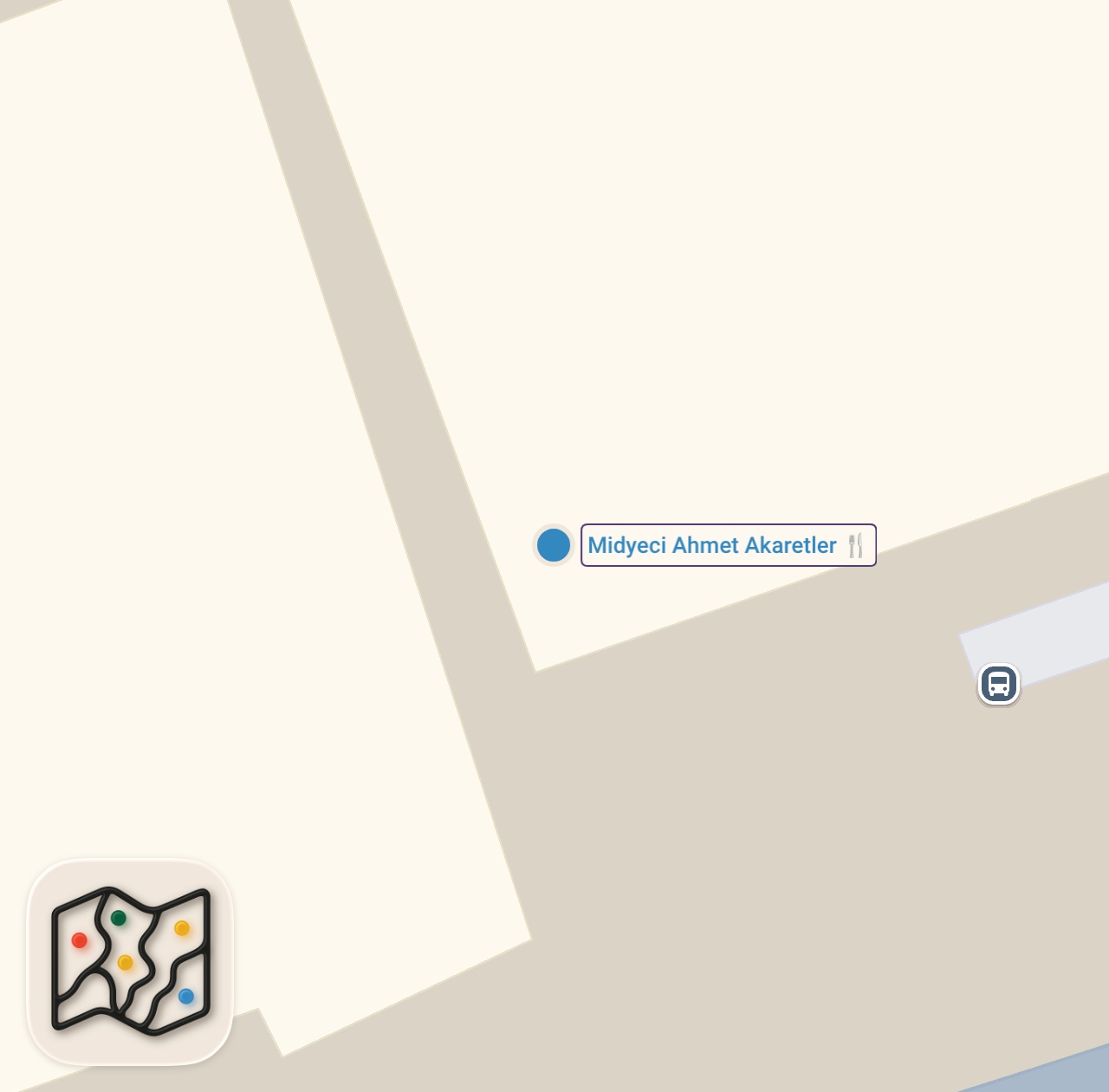 Map preview for ZATEN MUTFAKTA BEN VARDIM! | MİDYECİ AHMET BEŞİKTAŞ