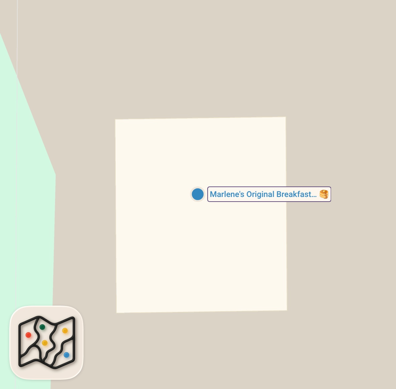 Map of 1 spots from Eating At Random Food Trucks For 24 Hours (Tampa, FL)