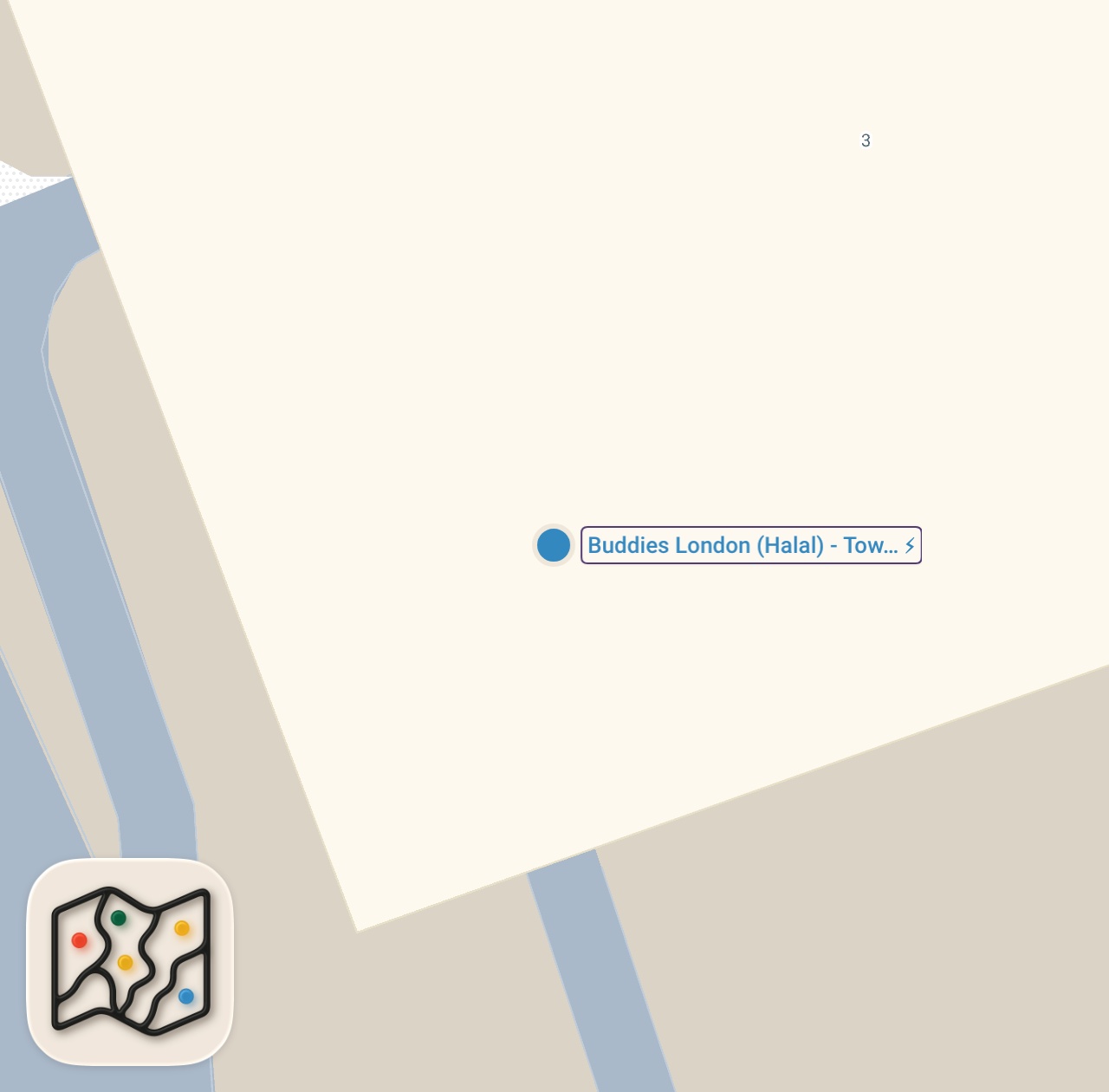 Map of 1 spots from Asking Strangers Where To Eat... 😅