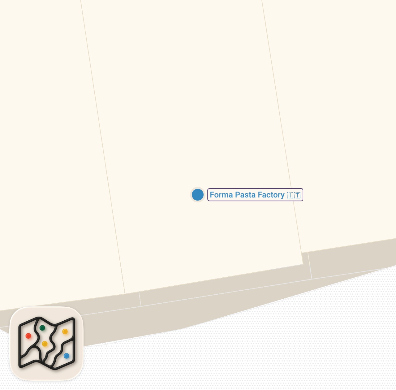 Map preview for This NYC Restaurant specializes in PASTA! Forma Pasta Factory | DEVOUR POWER