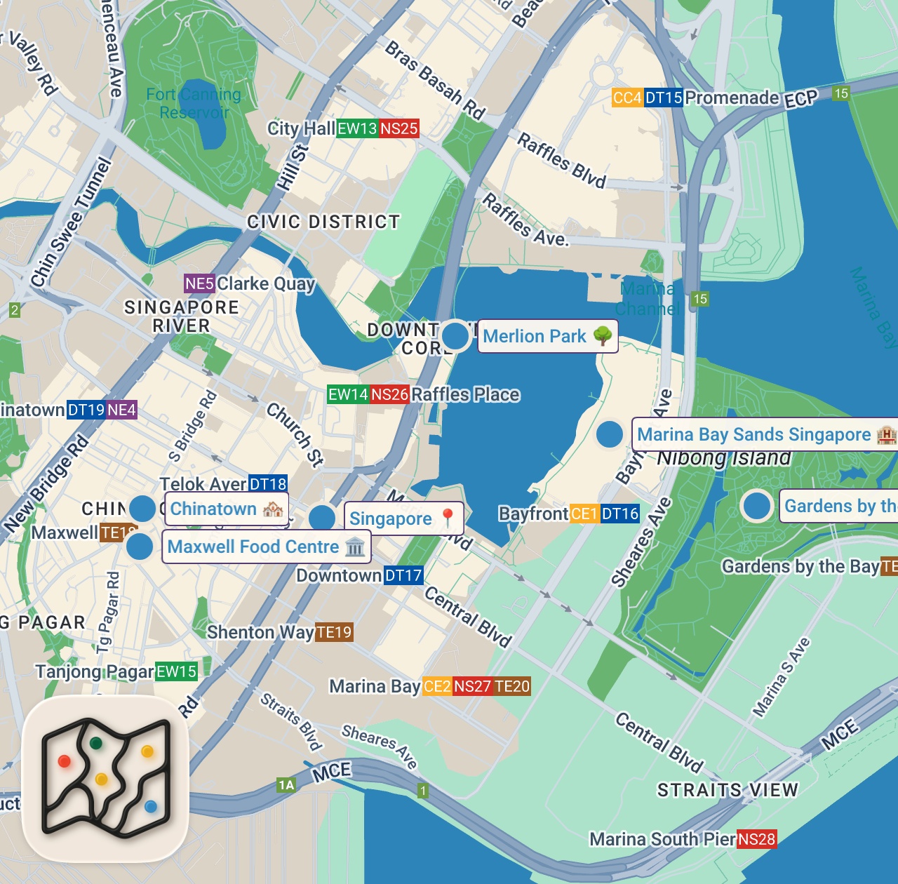 Map preview for Our FIRST TIME IN SINGAPORE (it blew our minds!) 🇸🇬