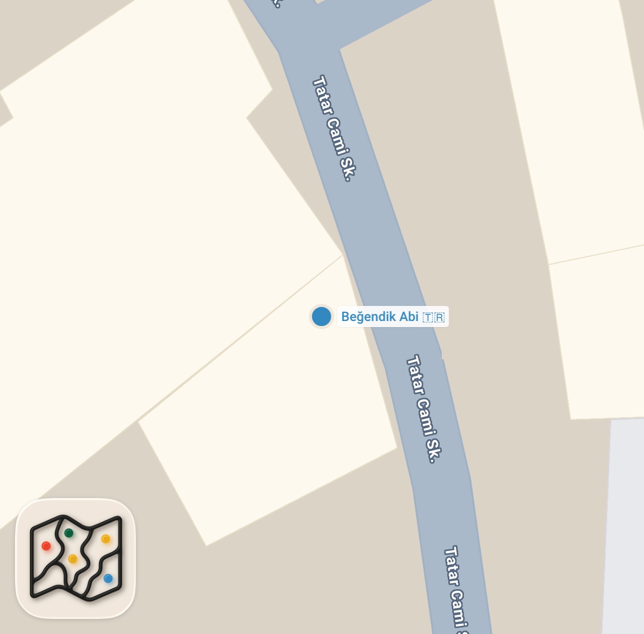 Map preview for Beğendik Abi - İzmir  #izmirlezzetleri #izmir #lezzetdurağı #kısıkateşakademi #kısıkateşakademireels