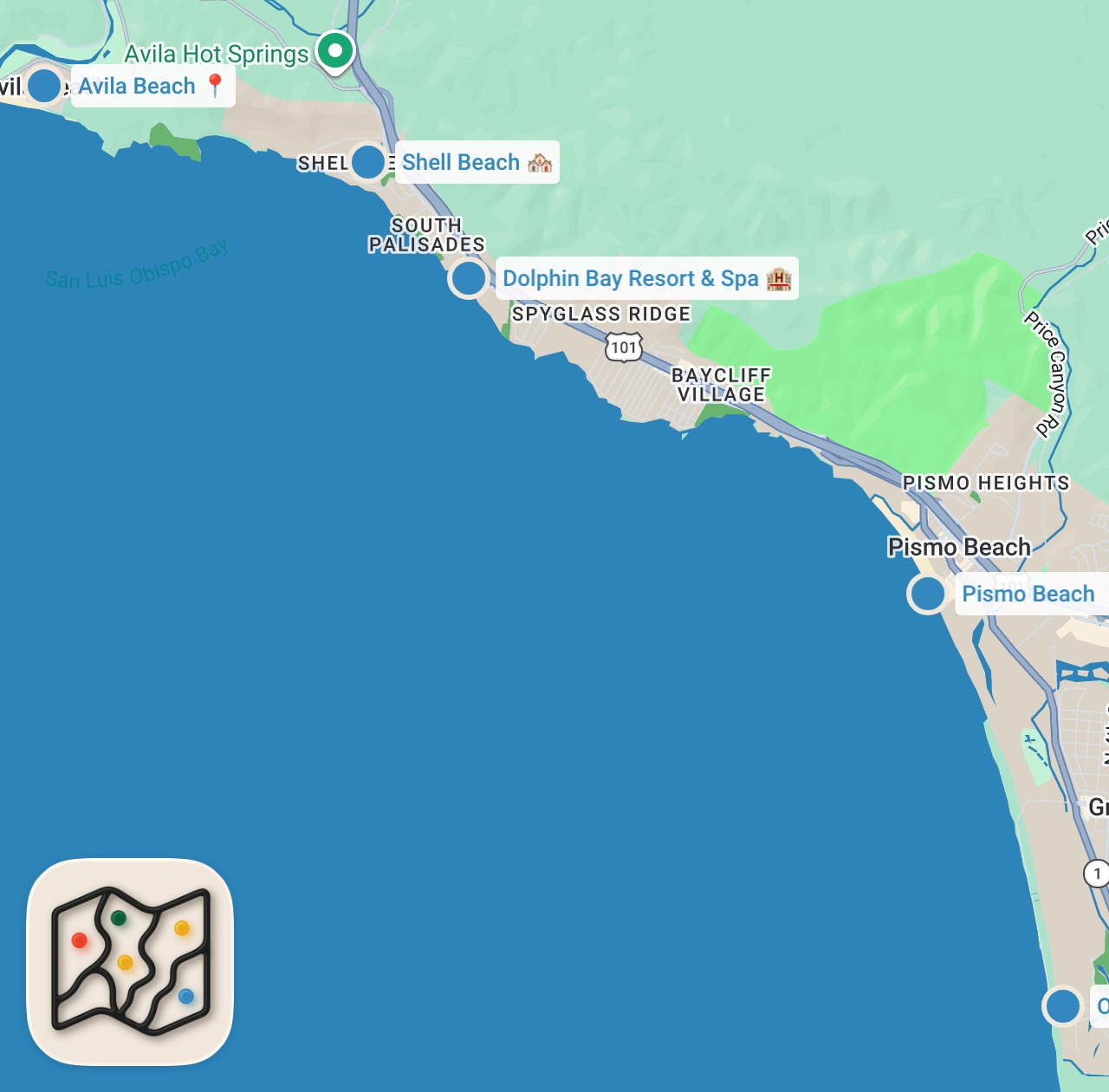 Map preview for Riding my electric bike until the battery dies