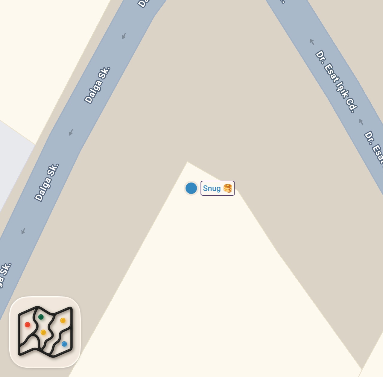 Map of 1 spots from SIFIR İSRAF 😊 #shorts #kahvaltı #breakfast