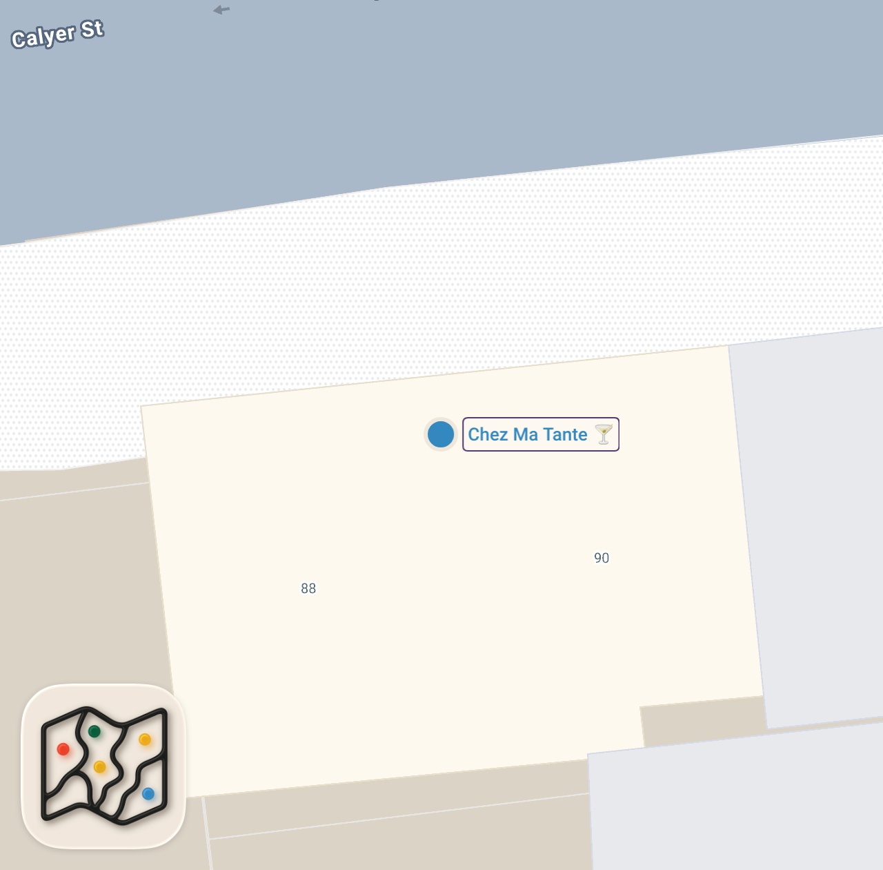 Map of 1 spots from How Brooklyn’s Best Pancakes are Made | Made to Order | Bon Appétit