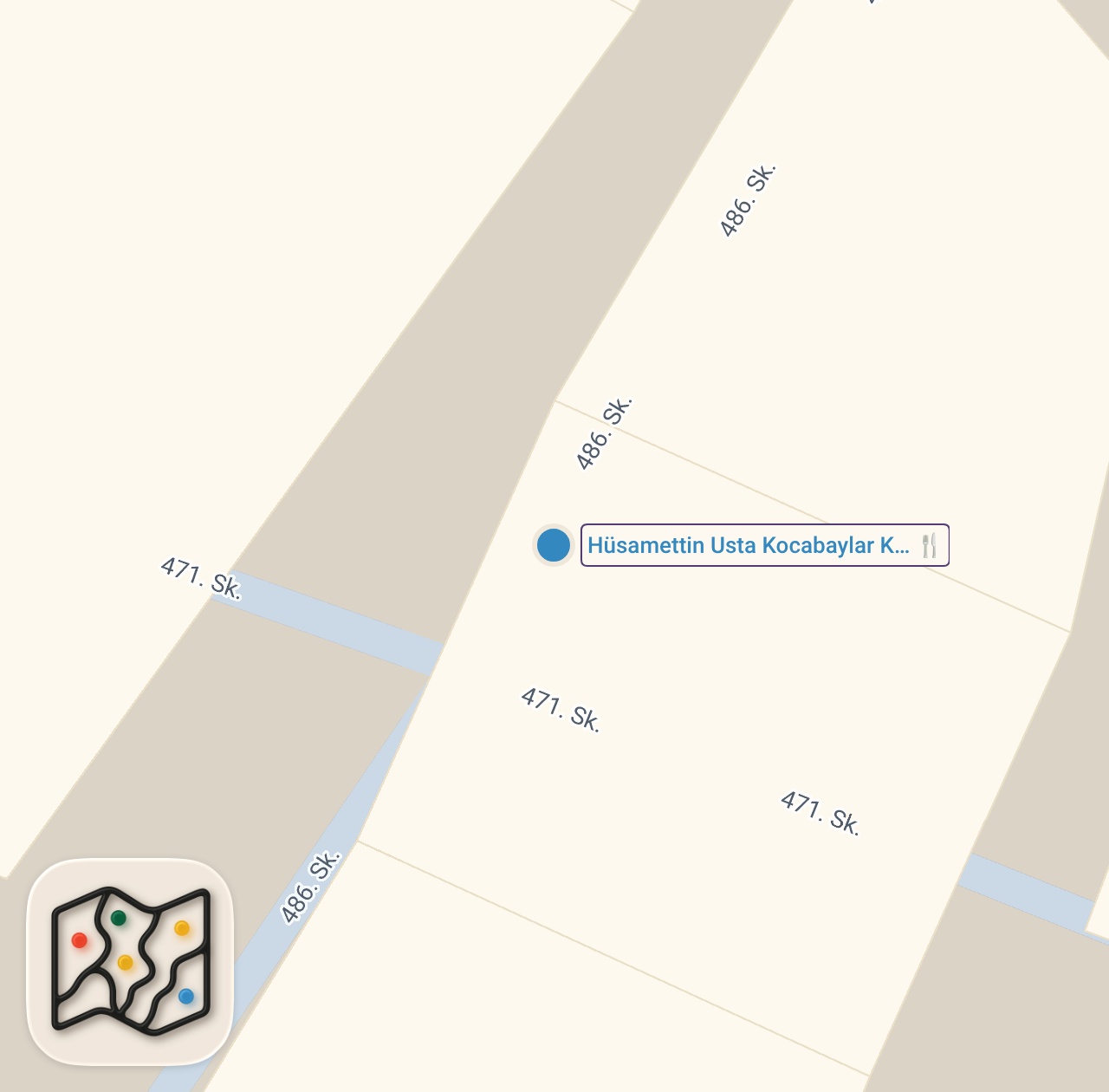 Map preview for BU KEBABIN KİLOSU 350 LİRA | DENİZLİ KOCABAYLAR KEBAP