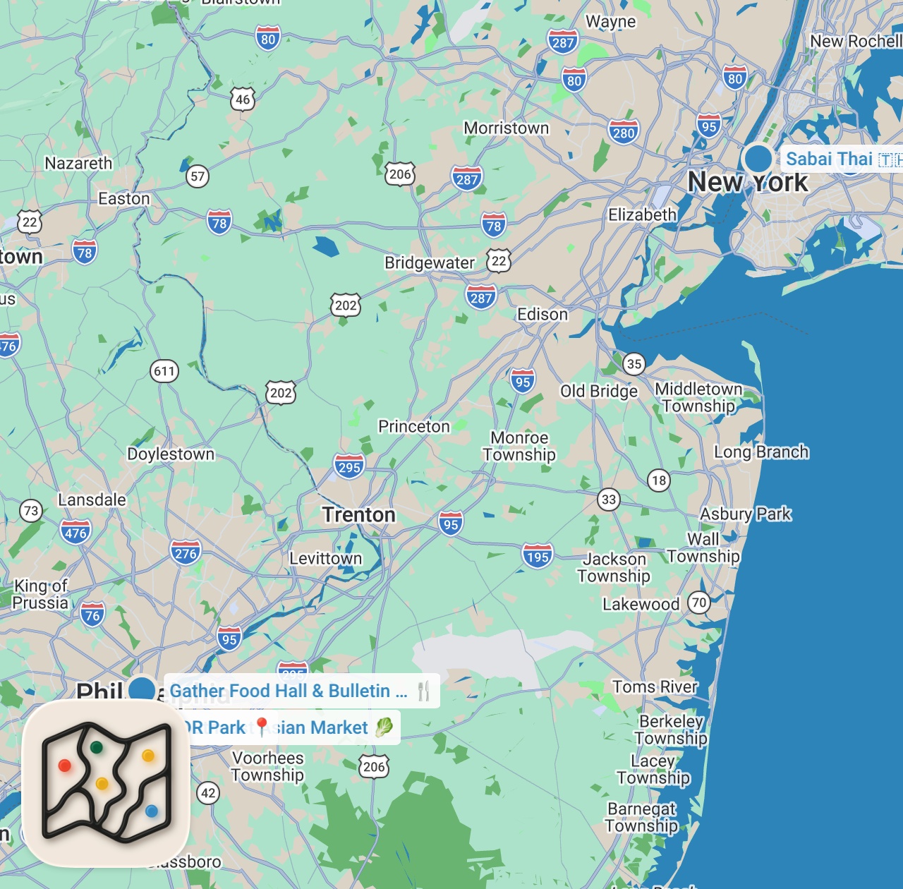Map preview for This VIRAL Lemongrass Cheesesteak is next level of flavors! Sahbyy Food