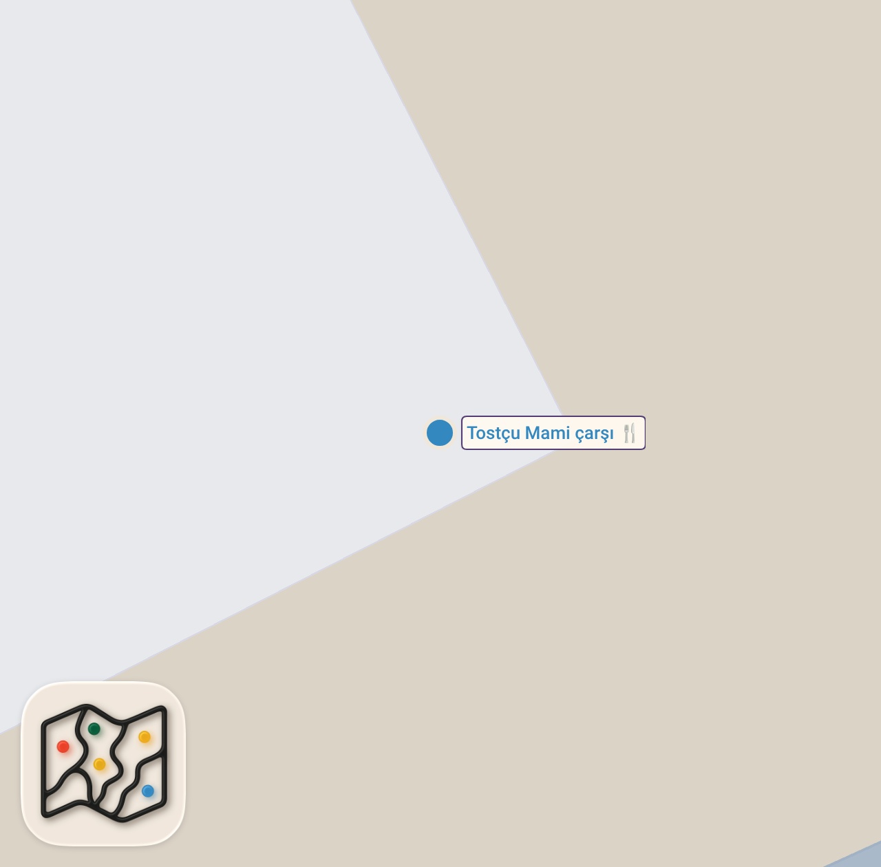 Map preview for YALAN YOK! TAVUK SUCUK KULLANIYORUM | TOSTÇU MAMİ