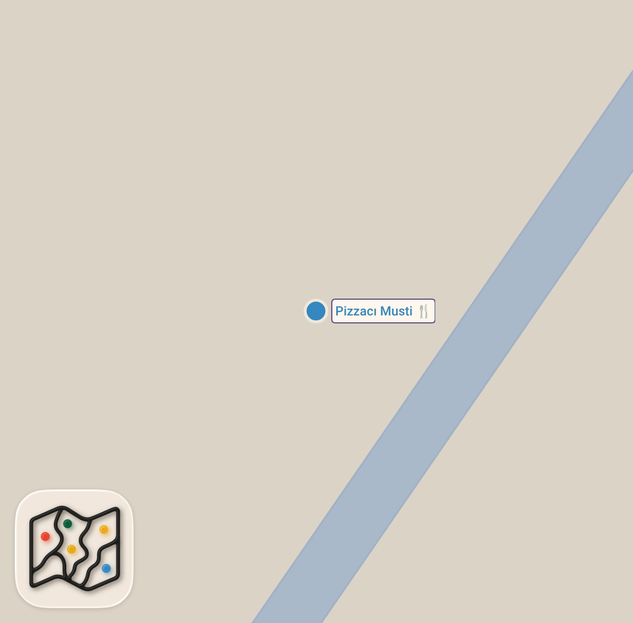 Map preview for DELİ DEDİLER KENDİLERİ DELİRDİLER! | PİZZACI MUSTİ