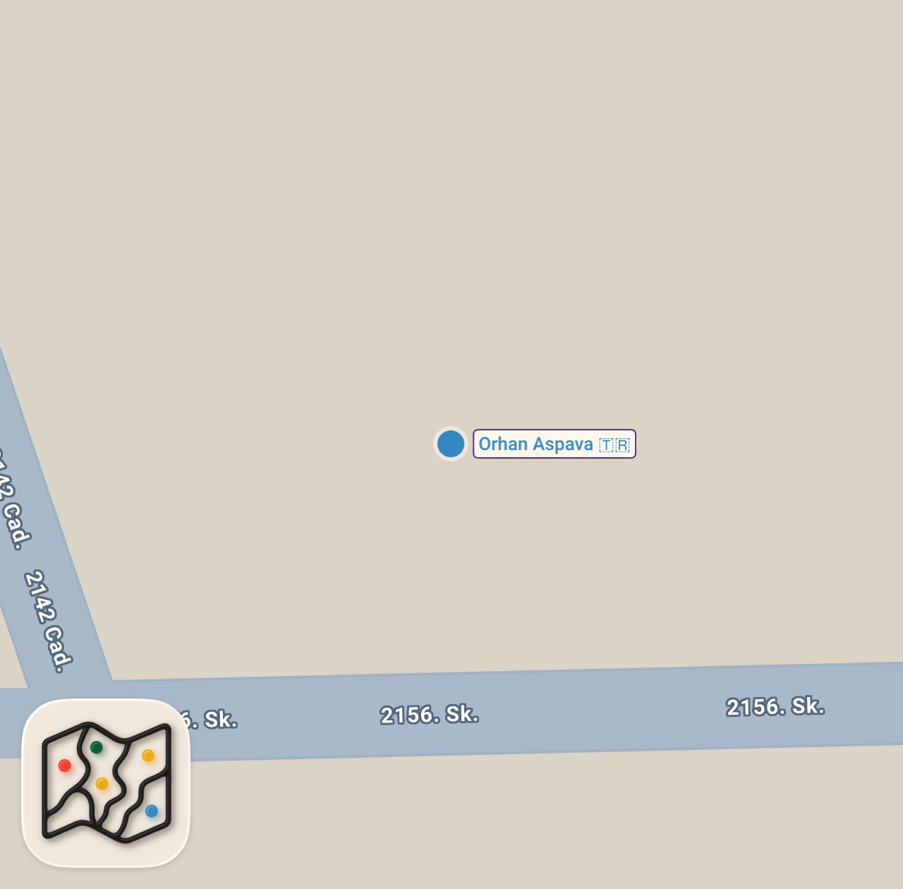 Map preview for TÜM MASA 47 LİRA | ORHAN ASPAVA