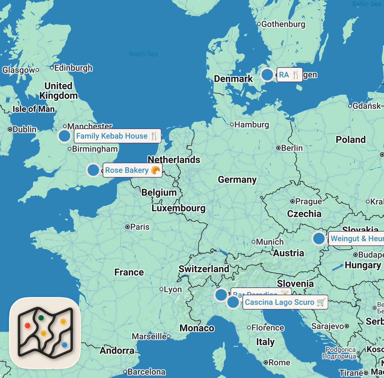 Map preview for FROM EUROPE WITH LOVE: THE EXTENDED CUT