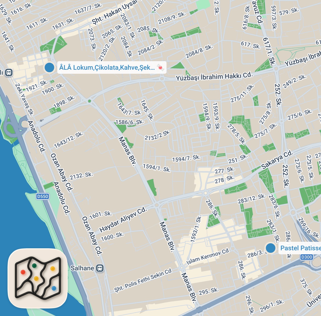 Map preview for Bayraklı’da diyet bozduracak o tatlıcı- reklam