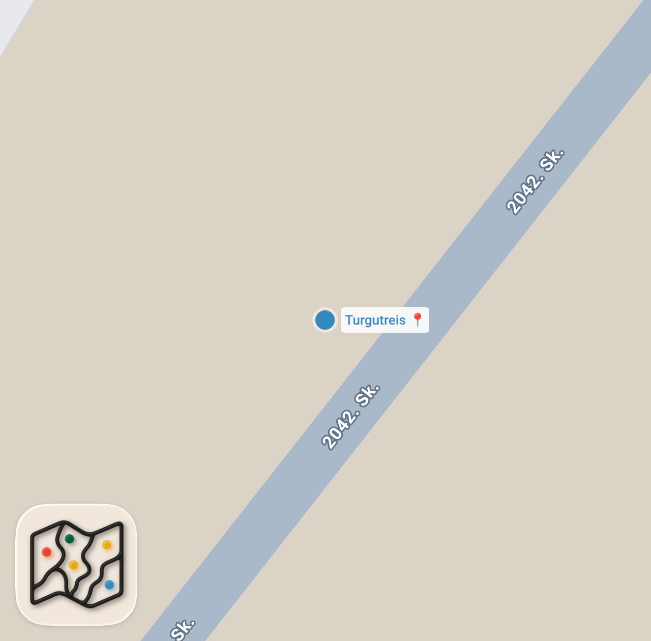 Map of 1 spots from ZEHİRLİ ASLAN BALIĞINI ÇİĞ ÇİĞ YEDİK! - Ayaküstü Lezzetler