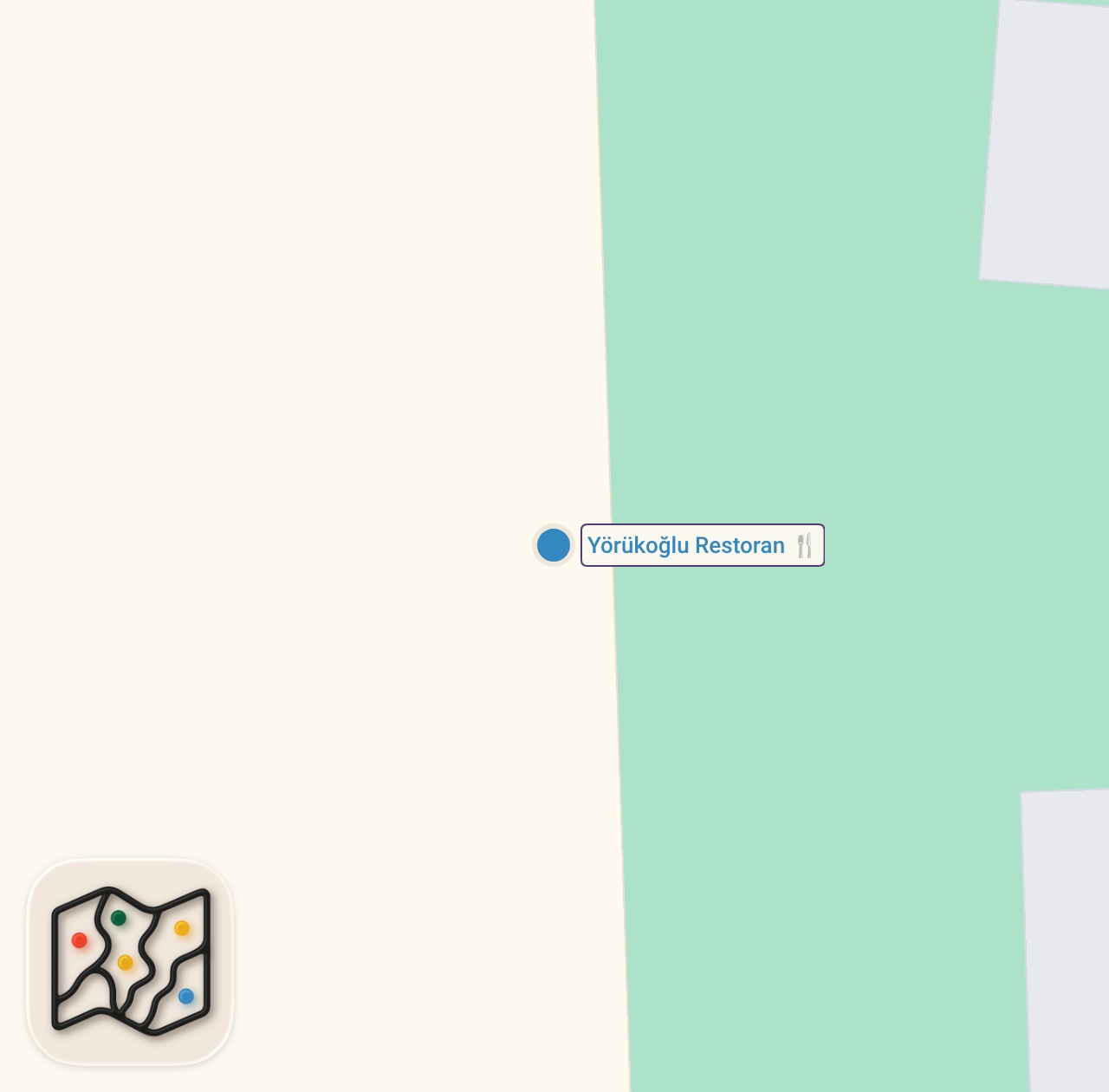 Map of 1 spots from GERÇEK KÖY TAVUĞU! 😊 #shorts #tavuk #yemek