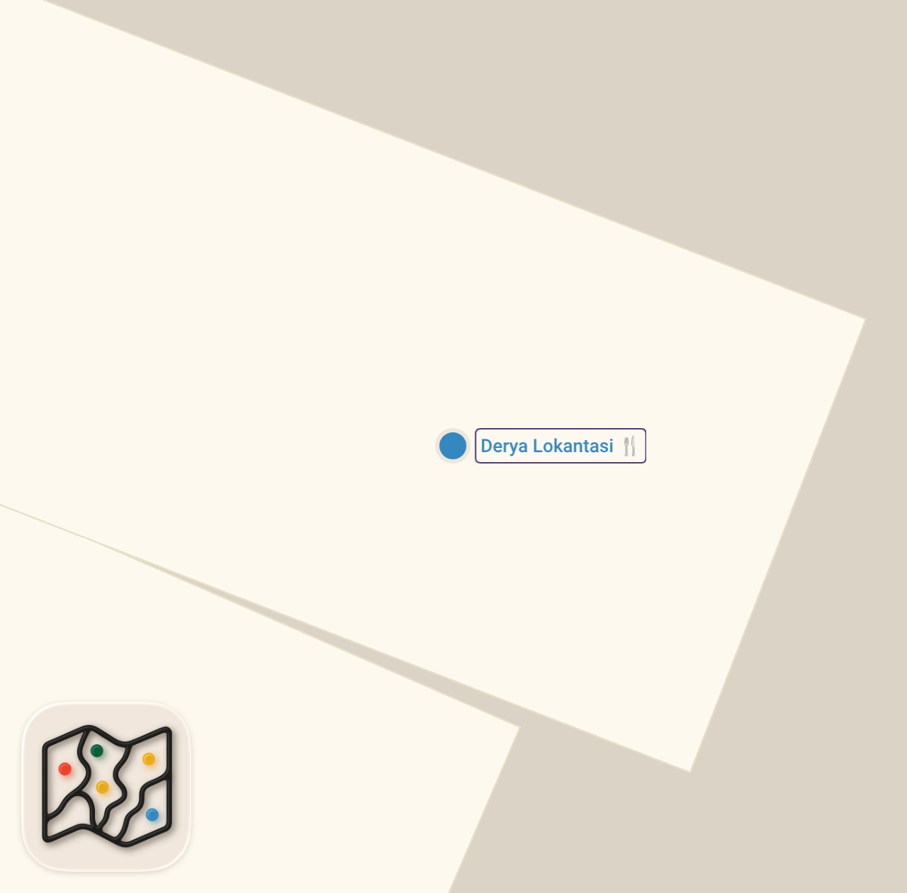 Map of 1 spots from SİZCE MASA NE KADAR?  #shorts #yemek #alanya
