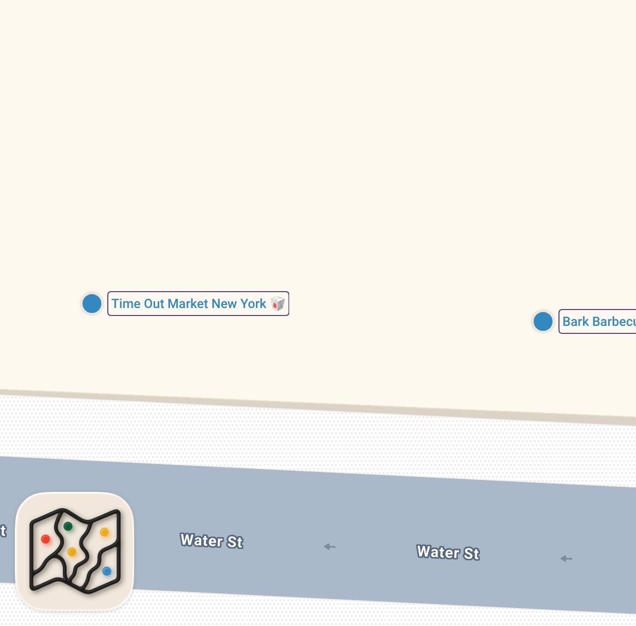 Map preview for Inside the MOST POPULAR BARBECUE JOINT in NEW YORK CITY | Who's Hungry? | DEVOUR POWER