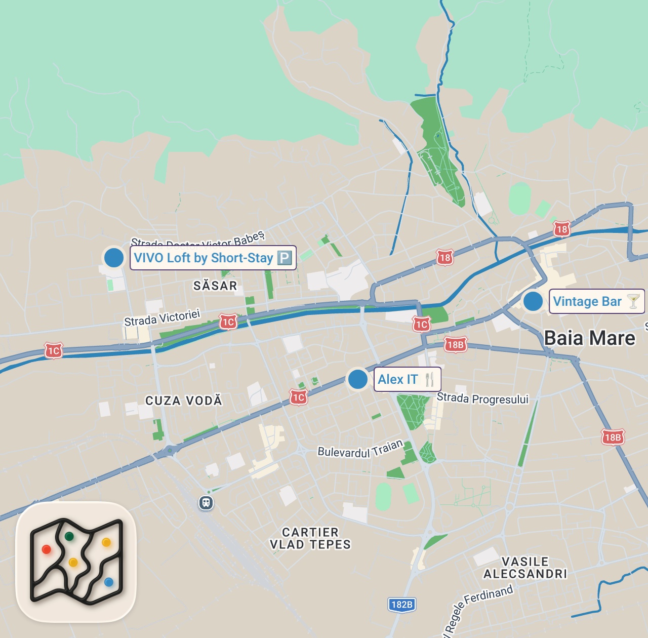Map preview for This Is How You Get Treated In Romanian Village — Being Tourist In Maramureș, Romania 🇷🇴
