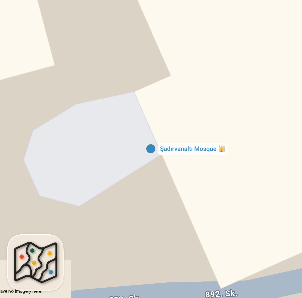 Map preview for Kemeraltı' nın 57 Yıllık Müdavimleri Olan Dönercisi