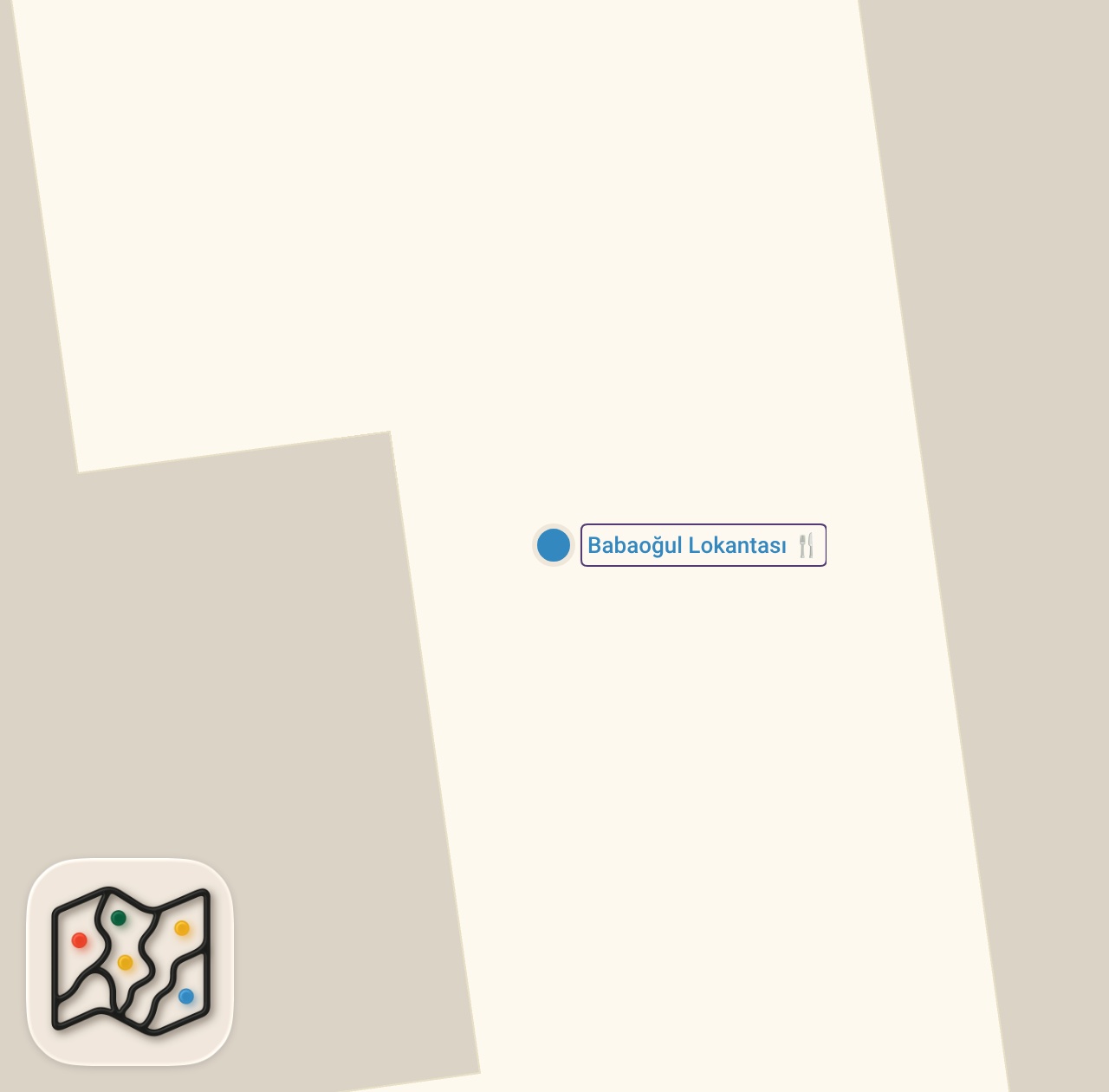 Map preview for EKREM İMAMOĞLU’NA BENZEMİYOR MU! 😊 | BABAOĞUL RESTORAN