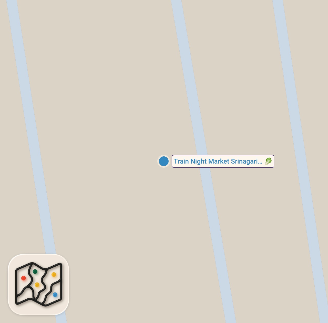Map of 1 spots from TOP 5 Best Eats at the LARGEST TRAIN MARKET in Bangkok Thailand